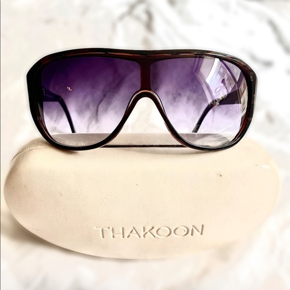 Sunglasses THAKOON by ALEK PAUL - Picture 2 of 12